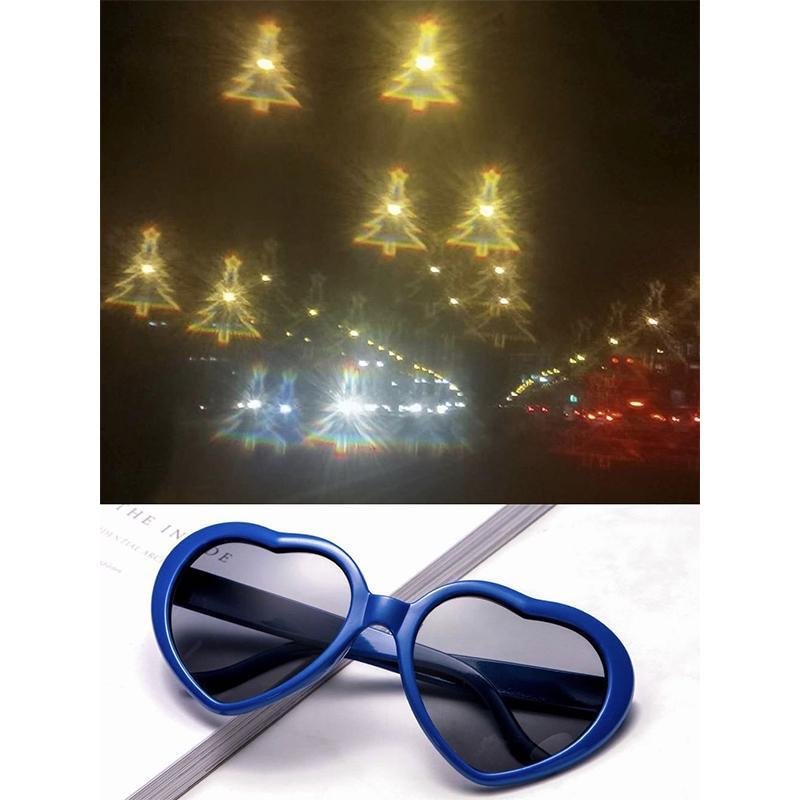 heart effect diffraction glasses heart effect diffraction glasses