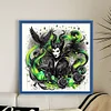 Disney Villain Maleficent-11CT Stamped Cross Stitch 50*50cm