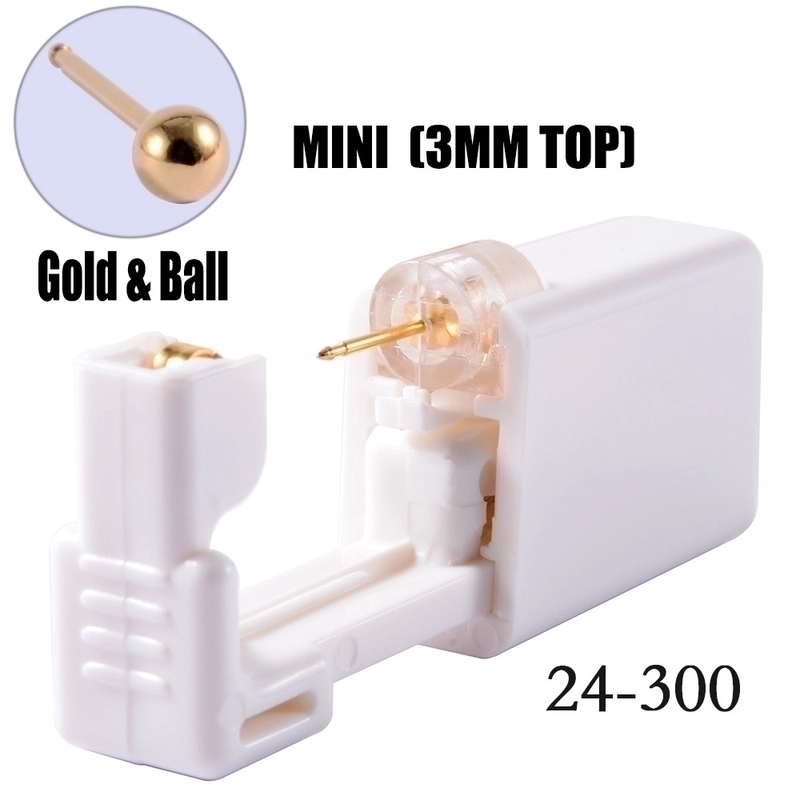 Classic Style Geometric 316 Stainless Steel Rhinestones 24K Gold Plated Unisex Earrings Ear Studs