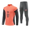 Bayern 25-26 1/4 Zip Tracksuit orange Player Version Chandal