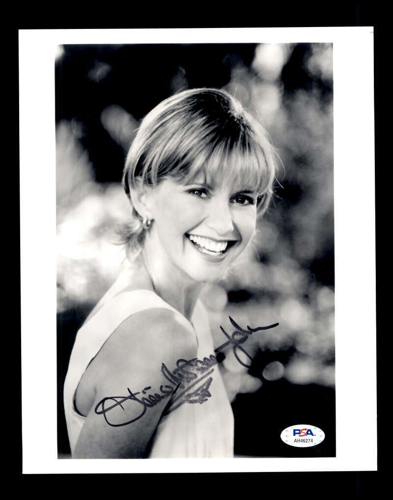 Olivia Newton John PSA DNA Cert Signed 8x10 Photo Poster painting Certified Autograph