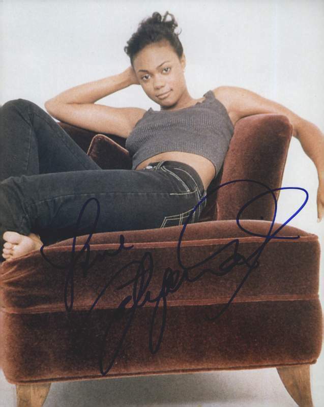 Tatyana Ali authentic signed rap 8x10 Photo Poster painting W/Certificate Autographed (A1161)