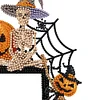 Diamond Painting Halloween Cute Ghost Door Corner Sign for Party Favors