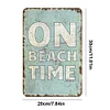 On Beach Time - Vintage Metal Signs(8*12Inch)  - Warning