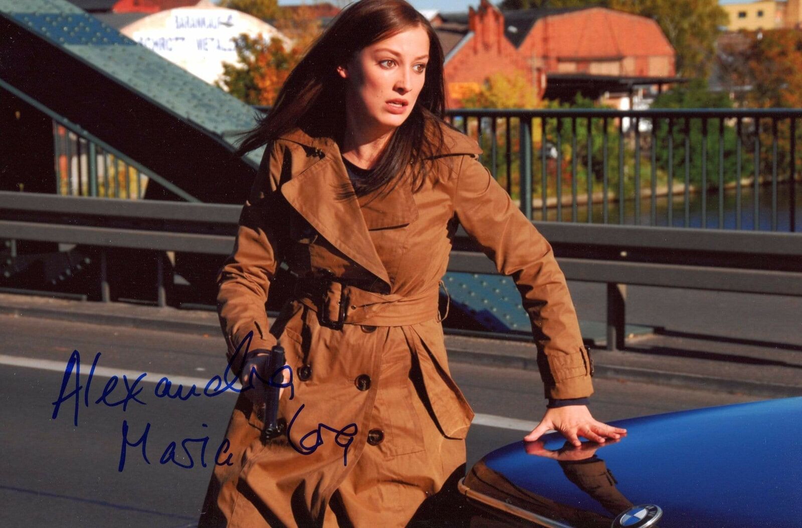 Alexandra Maria Lara ACTRESS autograph, In-Person signed Photo Poster painting