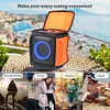 Speaker Storage Bag Carrying Case Travel Bag for JBL PartyBox Encore Essential 2