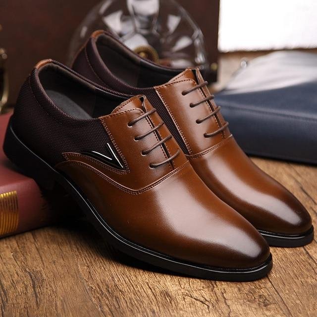 Men Shoes England Trend Leisure Leather Shoes Breathable For Male Footwear Loafers Men Flats