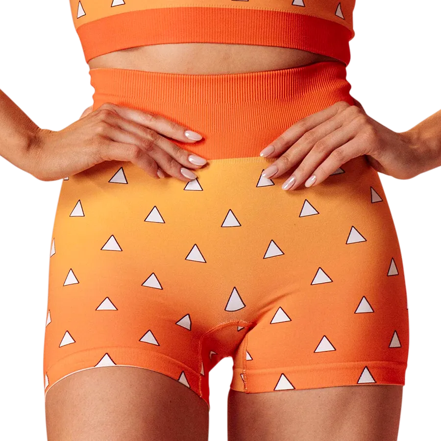 Flash Pattern Seamless Shorts