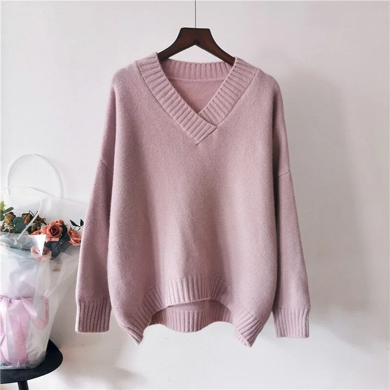Autumn Sweater 2021 Embroidery Casual Streetwear Sweaters Women Pullers O Neck Long Sleeve Black Knitted Runway Sweater Female