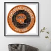 Cincinnati  bengals - round drill diamond painting - 30*30cm