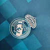 2017/2018 Retro Real Madrid Third Away Football Shirt Kids Size 1:1 Thai Quality