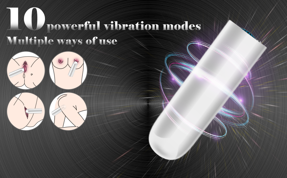 Vibrating bullet