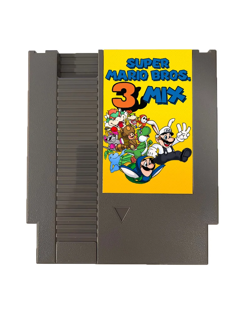 Super Mario Bros 3 mix NES For Nintendo Entertainment System Console - 8 Bit Game Cartridge