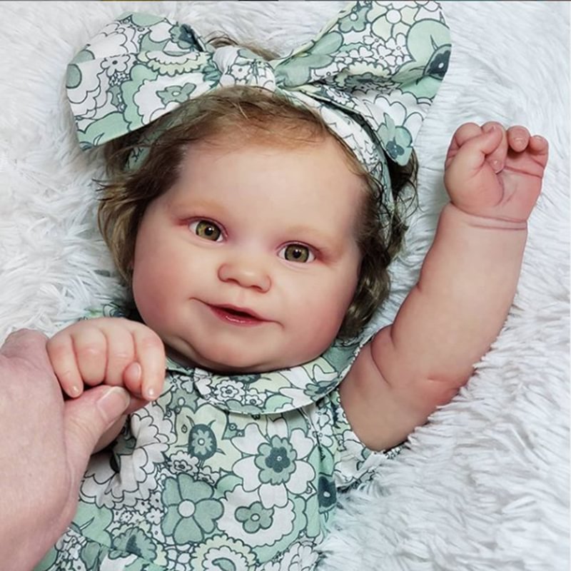20 Inches Lifelike Bunny Open Eyes Reborn Doll Girl - Maddie Series