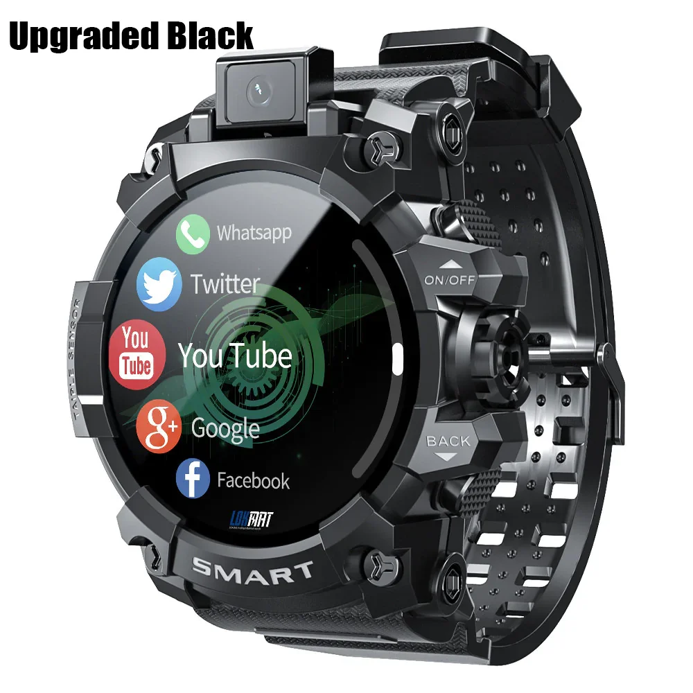 Video Call Wifi Internet Download GPS Positioning Smart Watch