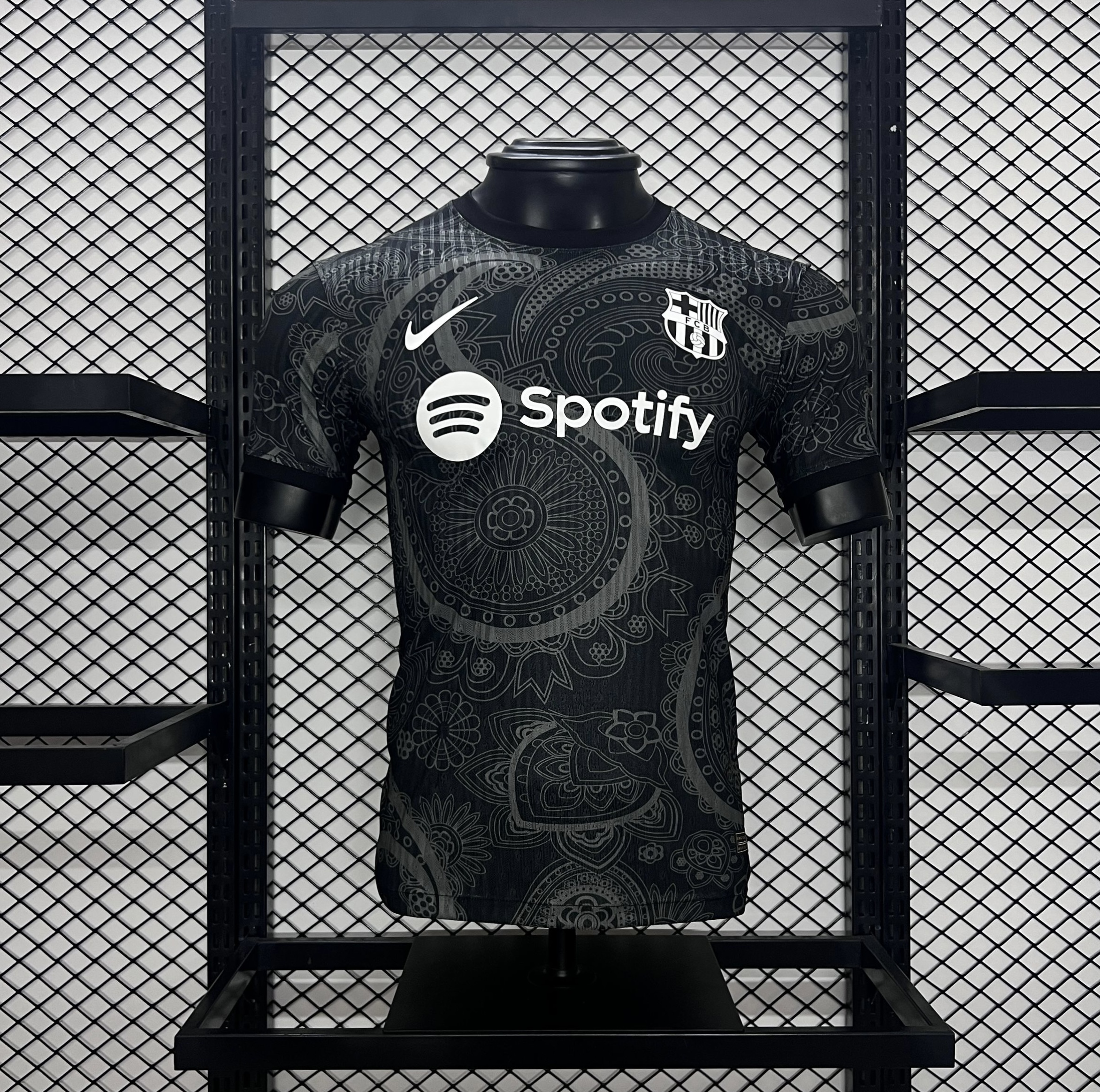 B.A.R.S.A 24-25 Black Speical Jersey - Player Version