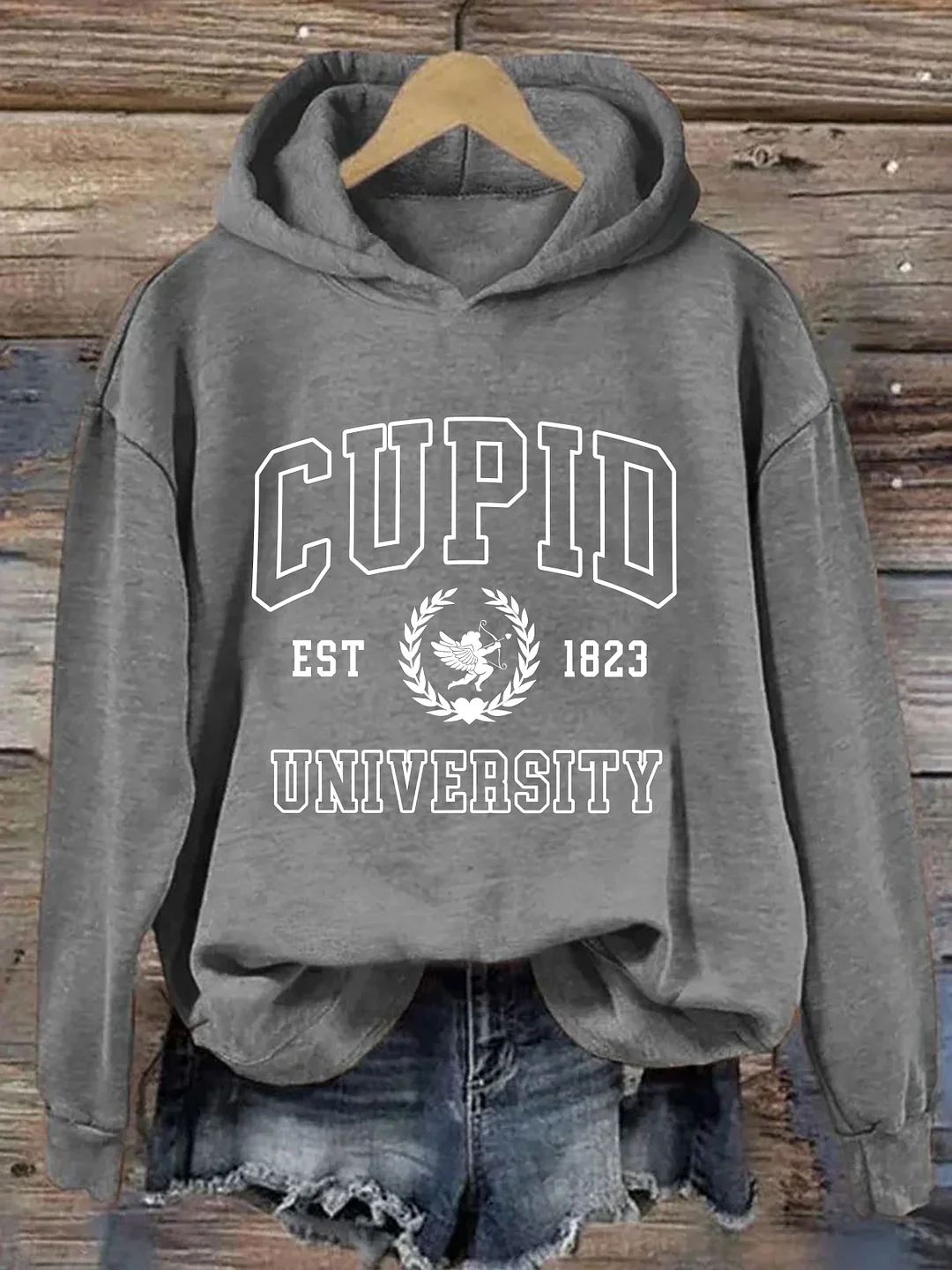 Cupid University Hoodie