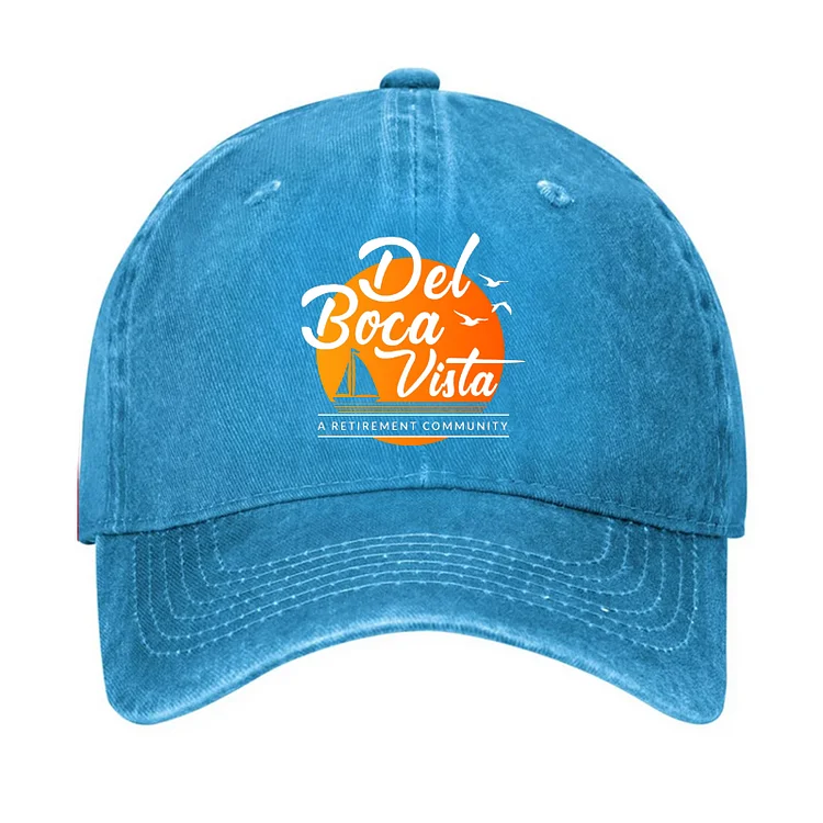 Del Boca Vista Retirement Community Hat socialshop