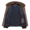 Casual Mink Jackets Slim Fit Trucker Jackets