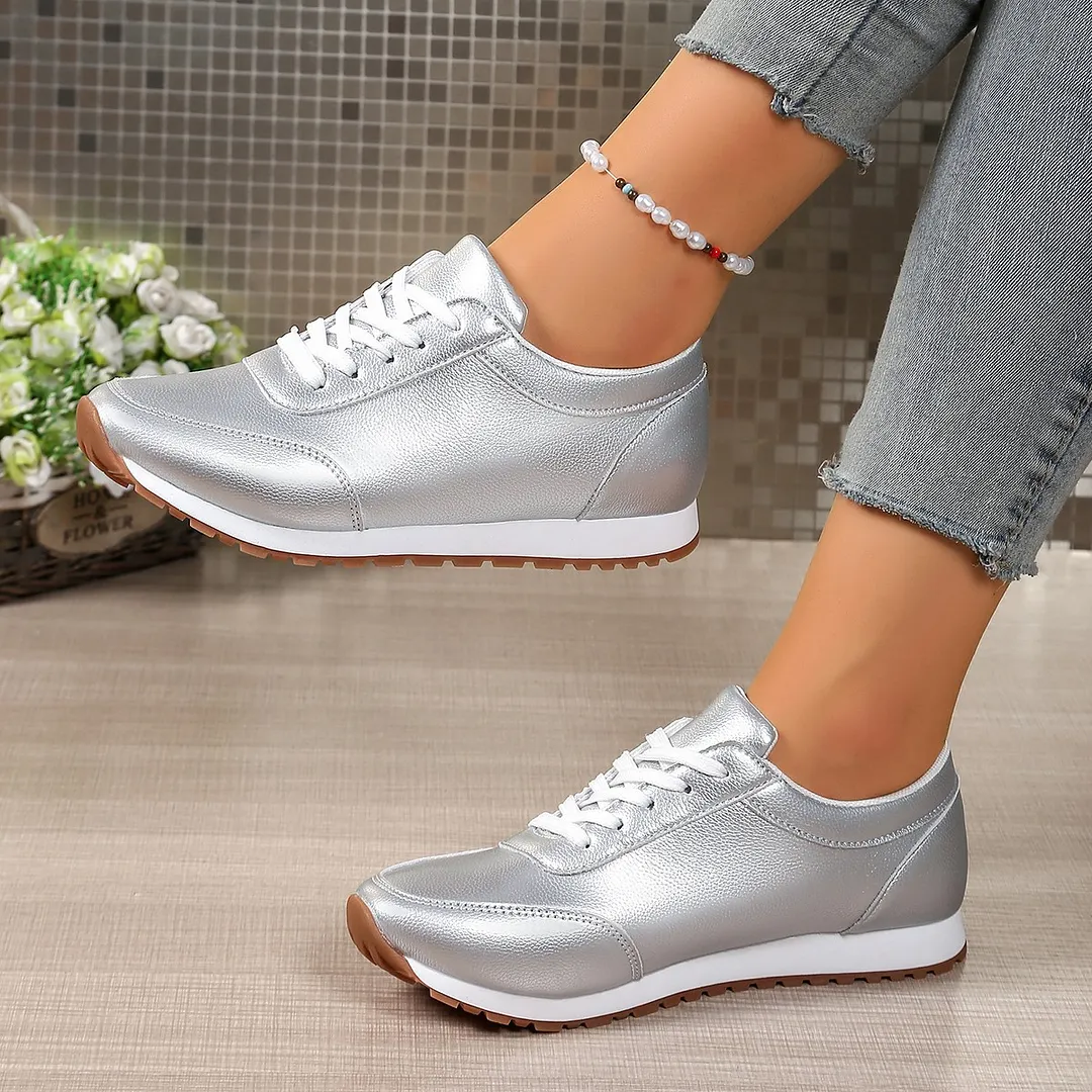 Breakj Breakj 2025 Summer New Solid Cloth Shoes Sports Casual Women's Shoes Light Mouth Flat Bottom Round Head