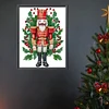 Diamond Painting-DIY Crystal Rhinestone Xmas Nutcracker