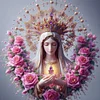 Diamond Painting -DIY Round Drill Mary(40x40cm)