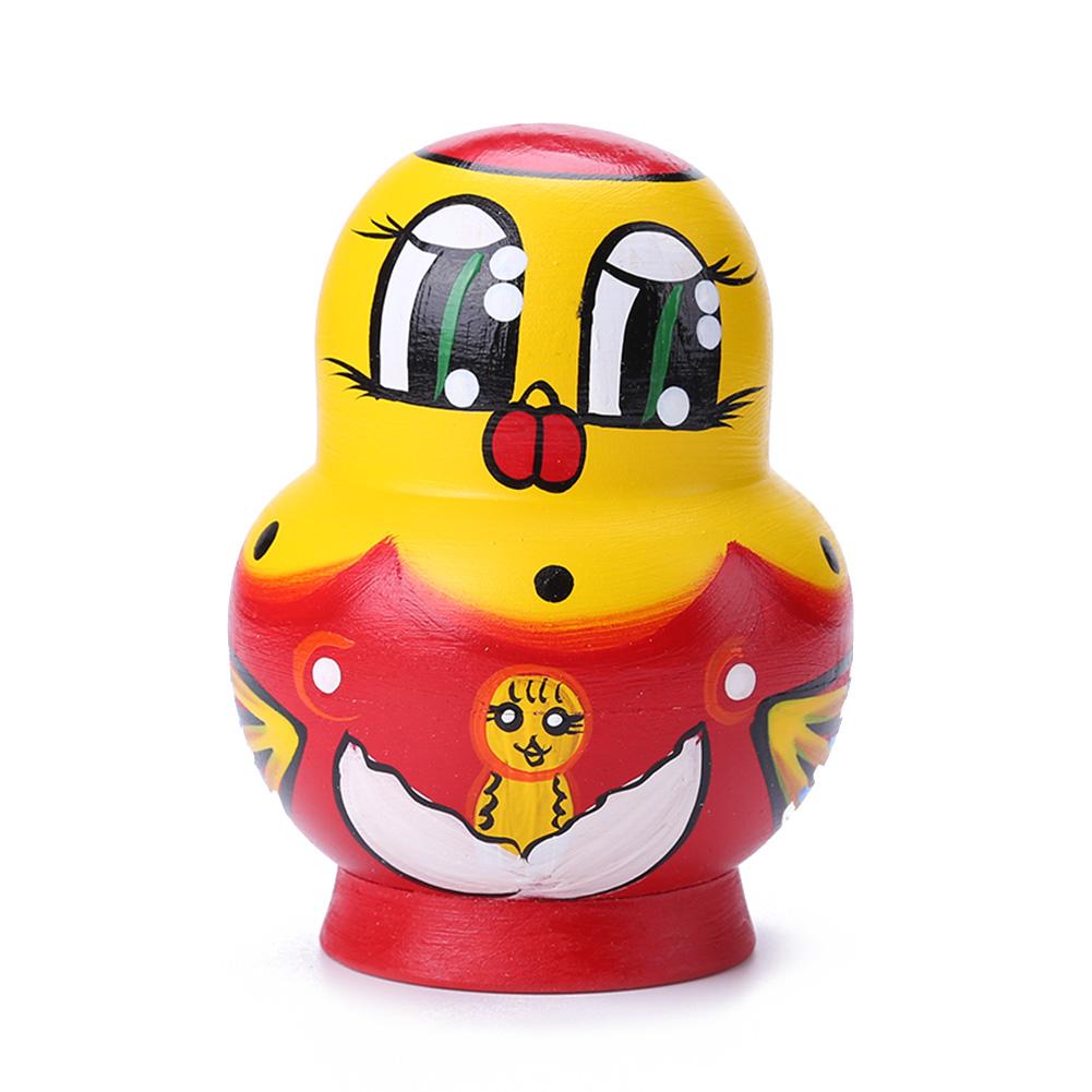 

10pcs Wooden Matryoshka Nesting Dolls, 501 Original