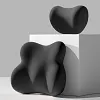 Ergonomic Headrest & Lumbar Cushion
