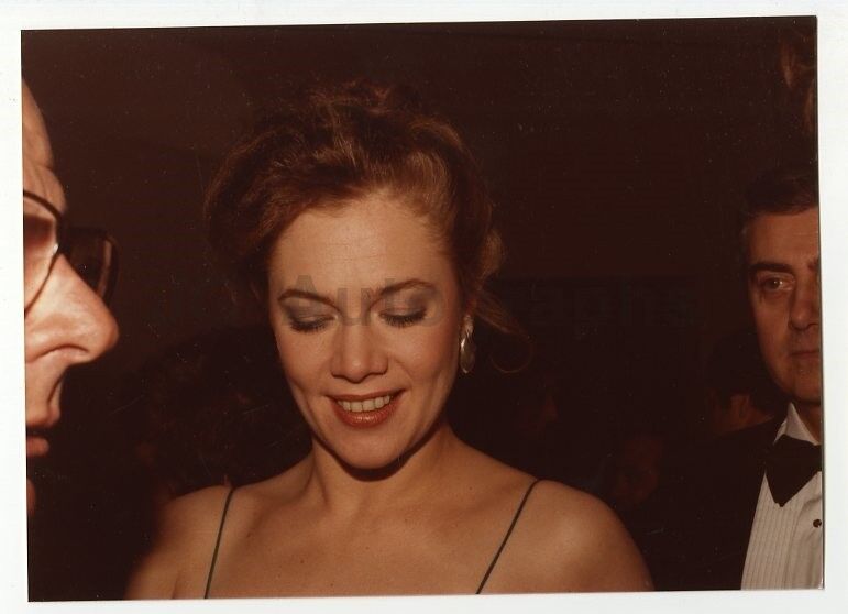 Kathleen Turner - Original Candid Photo Poster painting by Peter Warrack - Unpublished