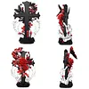 Gothic Cross & Rose & Skeleton Hand Building Blocks Set Building Bricks Kit Construction Bricks Toy Gifts for Anniversaries Valentines Day Halloween
