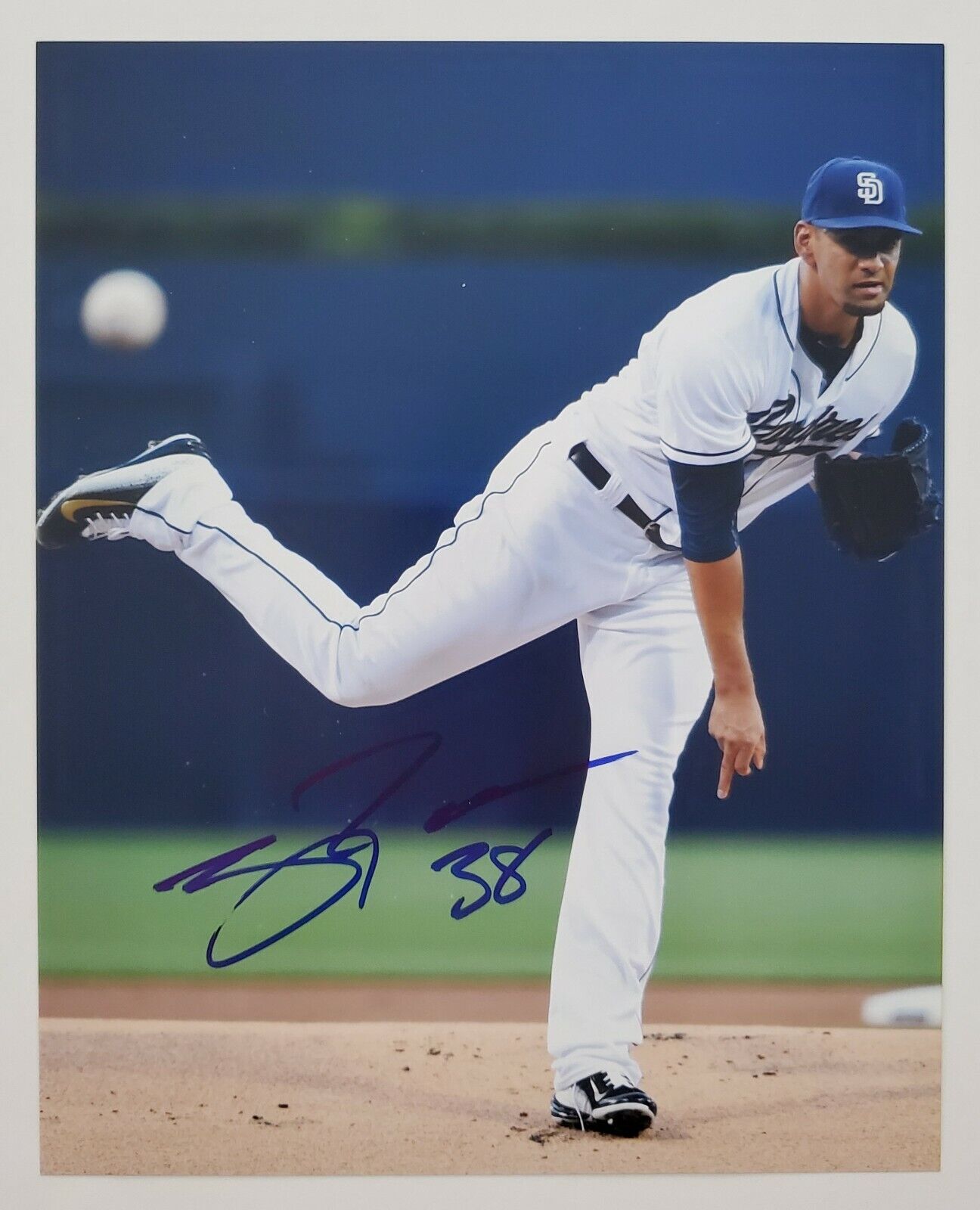 Tyson Ross Signed 8x10 Photo Poster painting MLB San Diego Padres Pitcher RAD