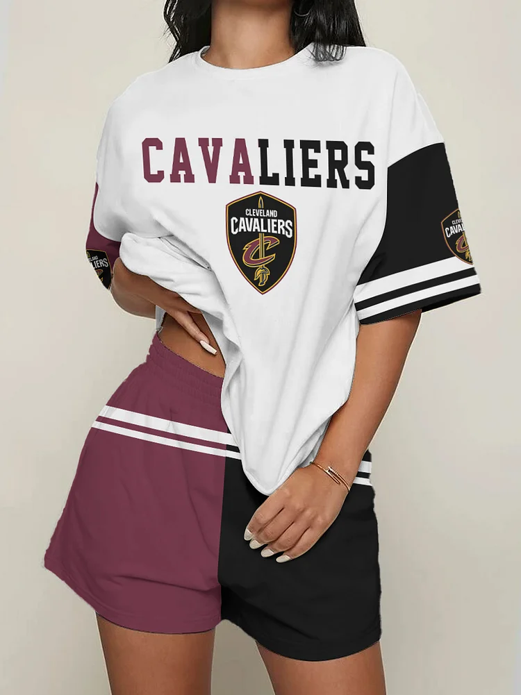 Cleveland Cavaliers Limited Edition Top And Shorts Two-Piece Suits