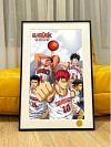 White Suit Shohoku Five Decorative Painting - SLAM DUNK - Xingkong Studio