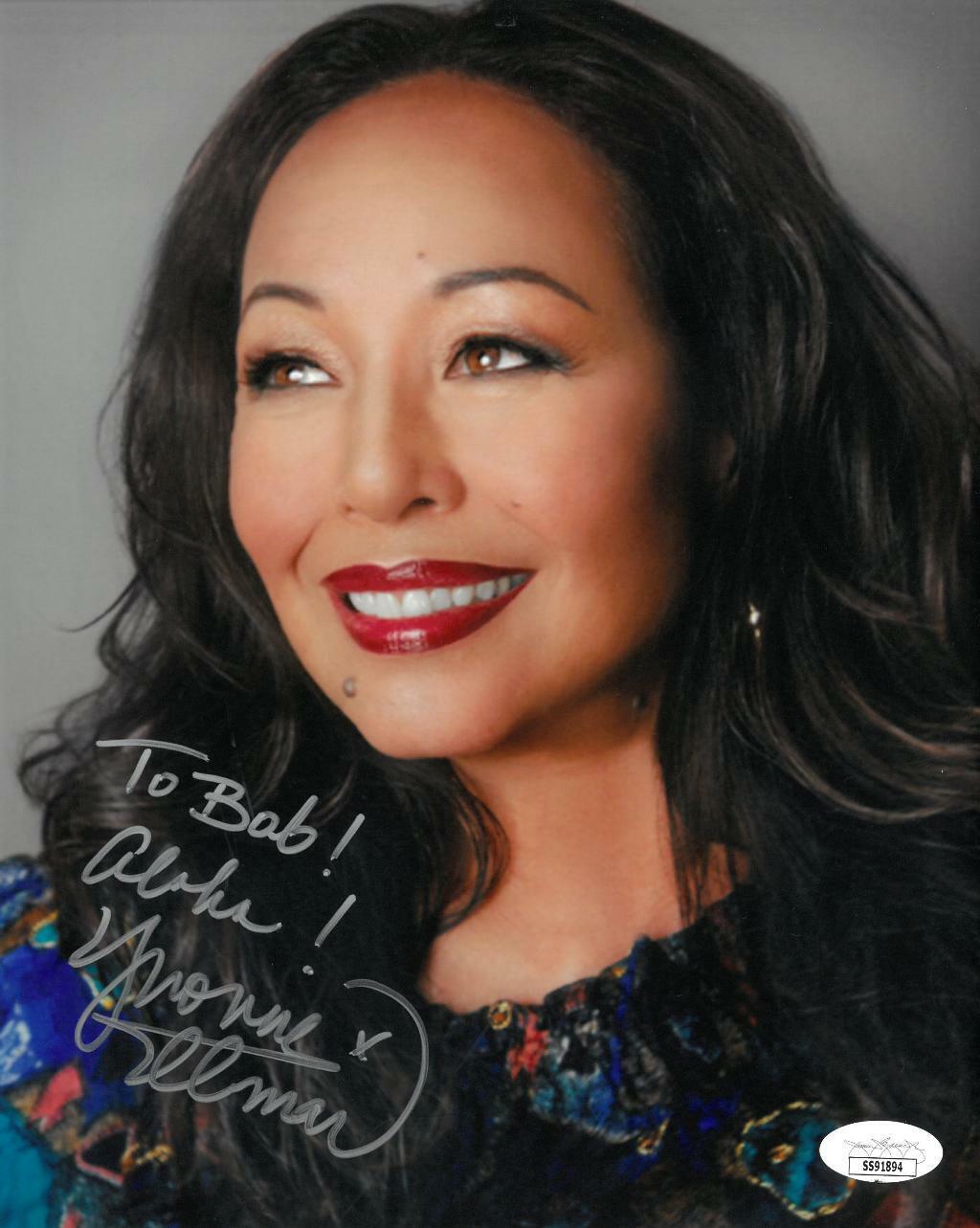 Yvonne Elliman Signed Authentic Autographed 8x10 Photo Poster painting JSA #SS91894