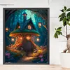 uk.everydayedeals (Limited Stock)Diamond Painting - Round AB Drills - Mushroom Room(45*55cm)