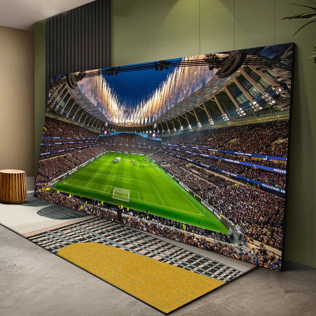 Tottenham Hotspur Stadium Canvas Wall Art