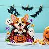 Holiday Series Special Shaped 2D Flat DIY Pearl Art Diamond Painting Ornament