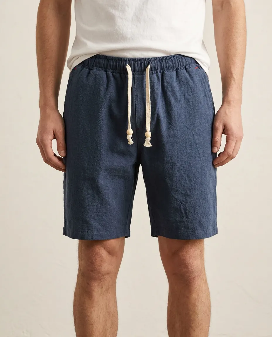 Men's Cotton Drawstring Shorts &ndash; Everyday Summer Comfort &ndash; view 2