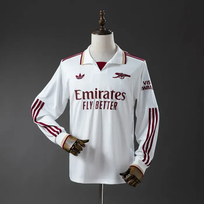 Arsenal 25/26 Third long sleeves Football Jersey