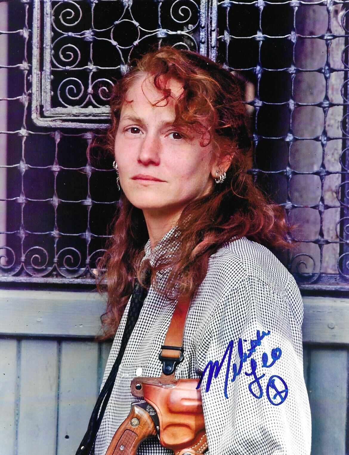 Melissa Leo Signed 10x8 Photo Poster painting AFTAL