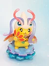Milotic & Milotic Cosplay Pikachu - Pokemon Resin Statue - QN Studios