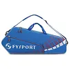 Tennis Bag Water-Resistant Tennis Racket Bags 3-6 Rackets Badminton Racket Shoulder Bags for Professional Or Beginner Players
