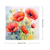 Painting By Numbers-Poppy(40*40CM)