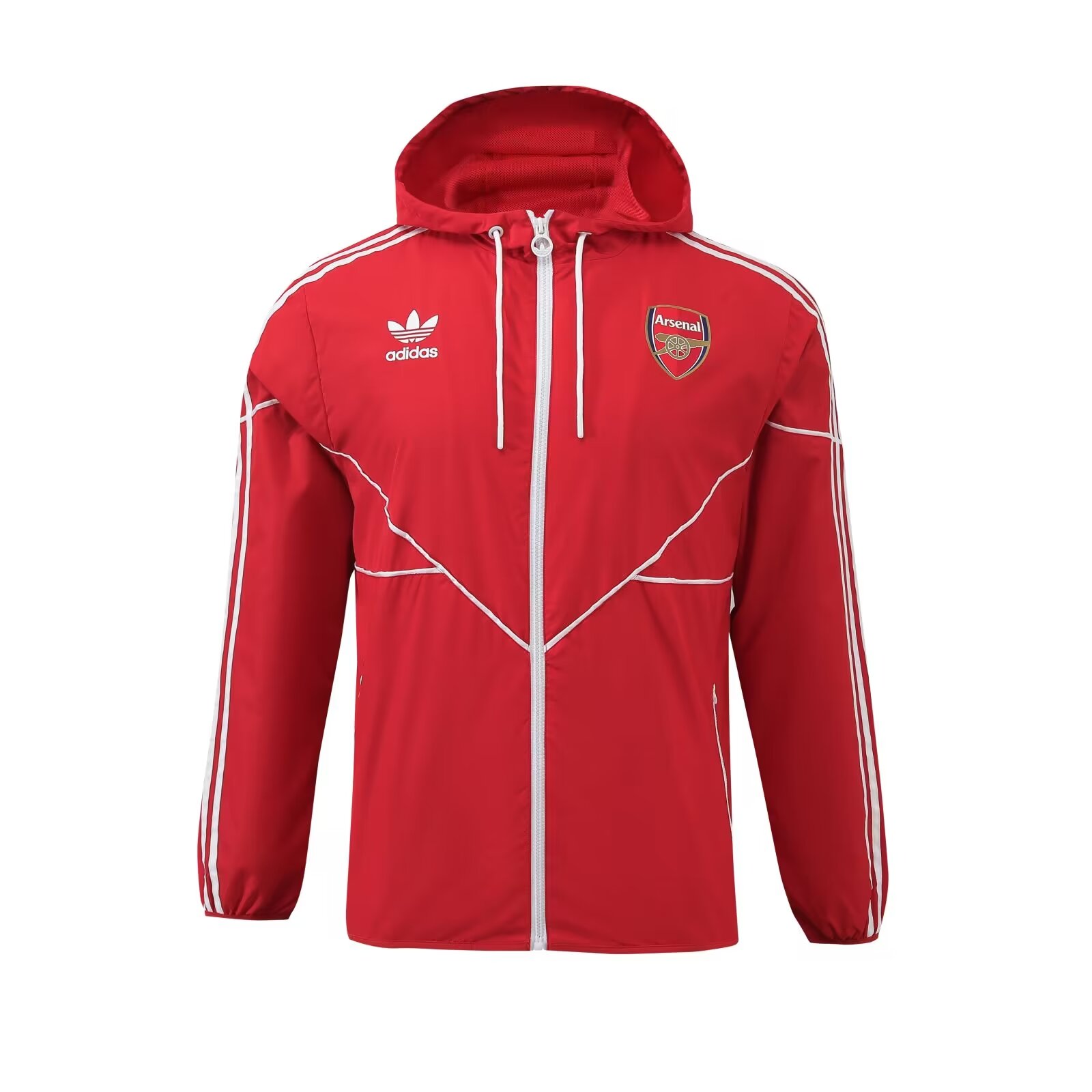 2024/2025 Arsenal Windbreaker Red Soccer Jersey  mysite