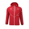 2024/2025 Arsenal Windbreaker Red Soccer Jersey 