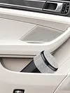 Car Ashtray with Lid Auto Ashtray Double Hole Flip Ashtray for Car Travel Agency