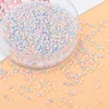 Creamy Flashing Colors Beads DIY Fashion Accessories