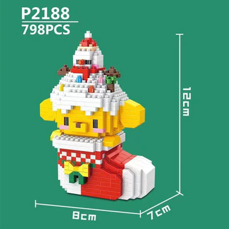 Christmas Building Blocks - Lovesickdoe