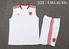 2025/2026 Bayern Munich Pre-Match Training 125th Anniversary of White Vest+Shorts Football1:1 Thai Quality