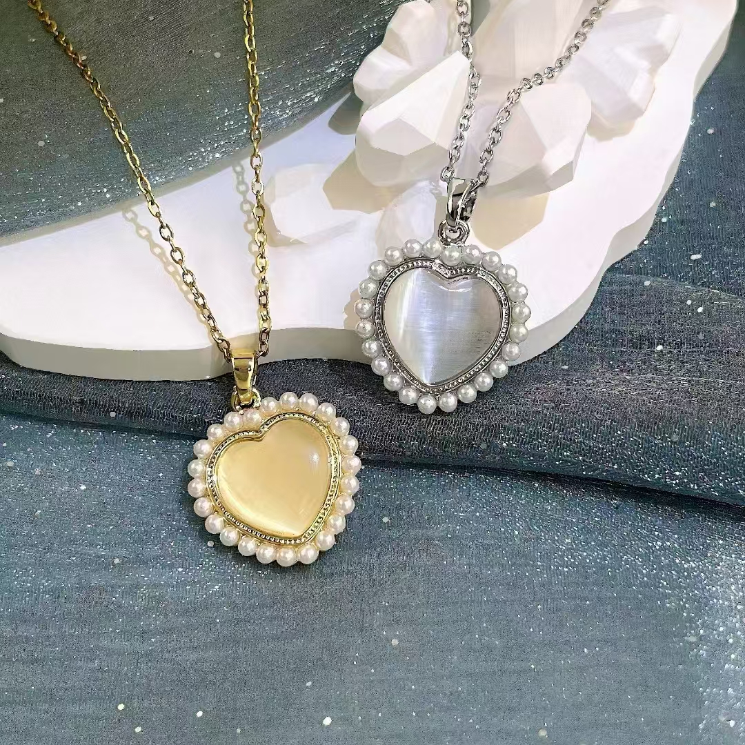 Love + Little Pearls Accessories Necklace